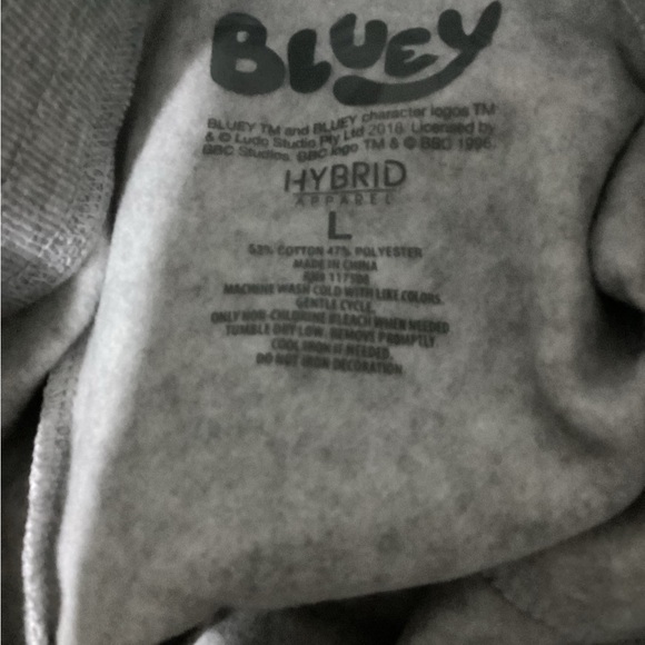 Bluey women’s sweatpants NWT Size large - Picture 4 of 4